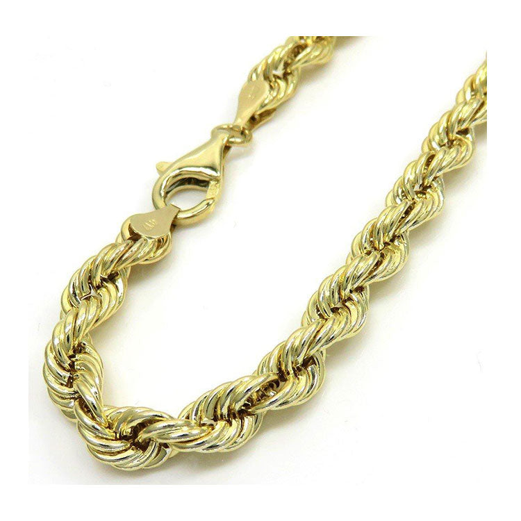 2021 Colosseum bracelets collection photo, gold rope chain
